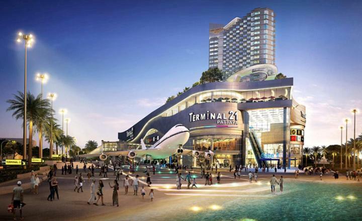 Snoozzotel Pattaya Exterior foto